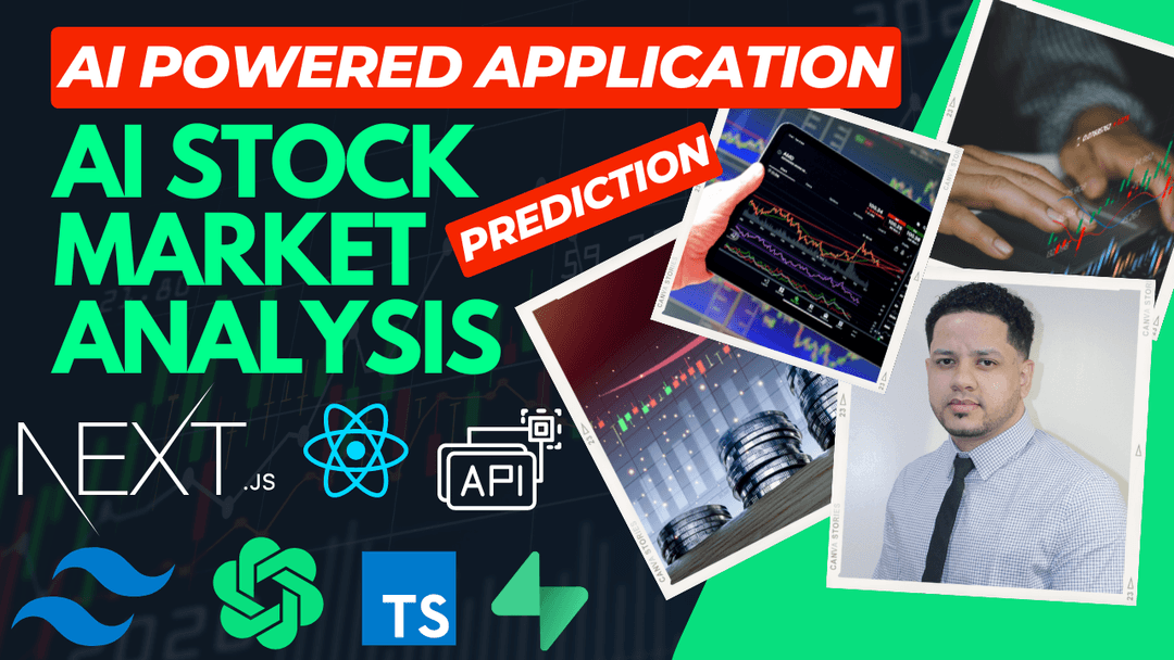 AI Stock Market Analysis App. (NextJS, TypeScript, Supabase,OpenAI)