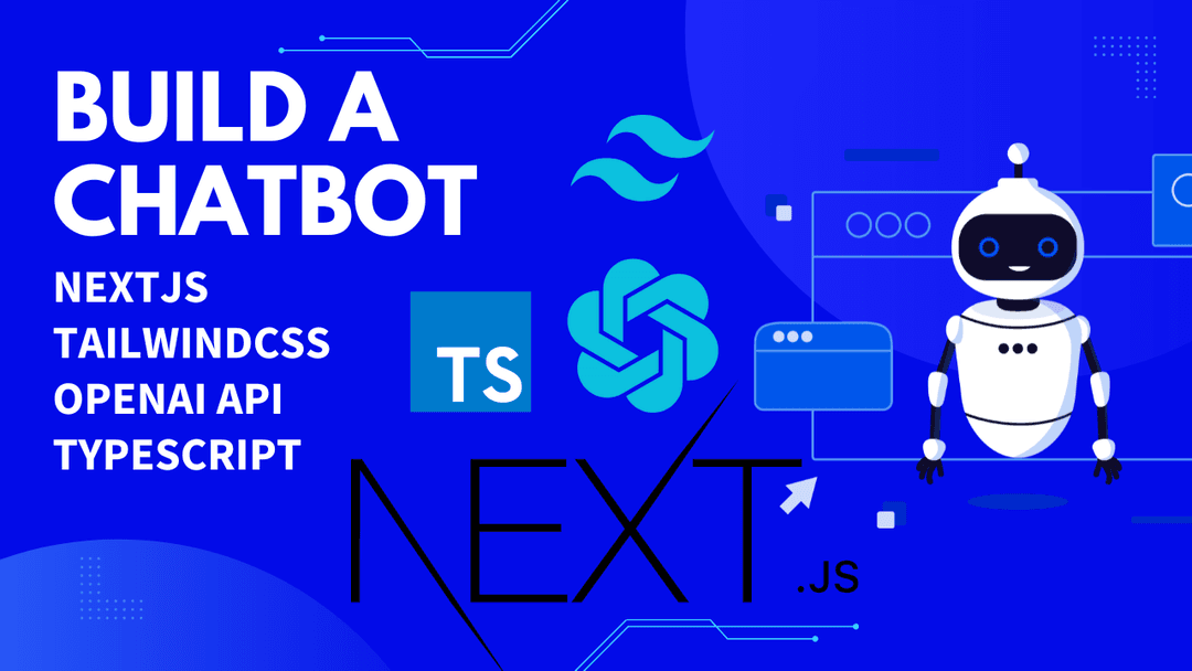 Build and Deploy your own Chatbot. (NextJS, TypeScript, OpenAI)